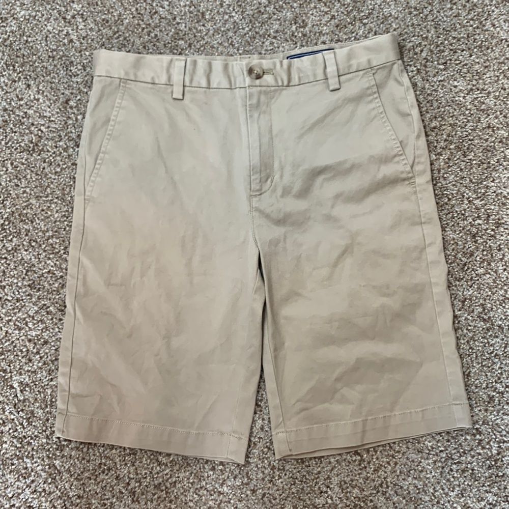 Vineyard Vines Kids Khaki Bermuda Shorts Size 16